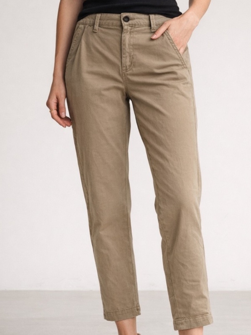 GAP “Girlfriend Chino” pants